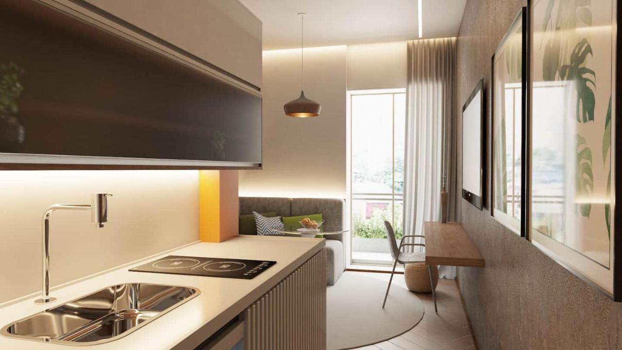 Jk Luxury Stay São Paulo Buitenkant foto