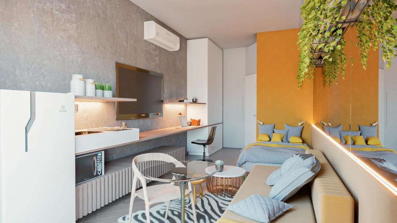 Jk Luxury Stay São Paulo Buitenkant foto