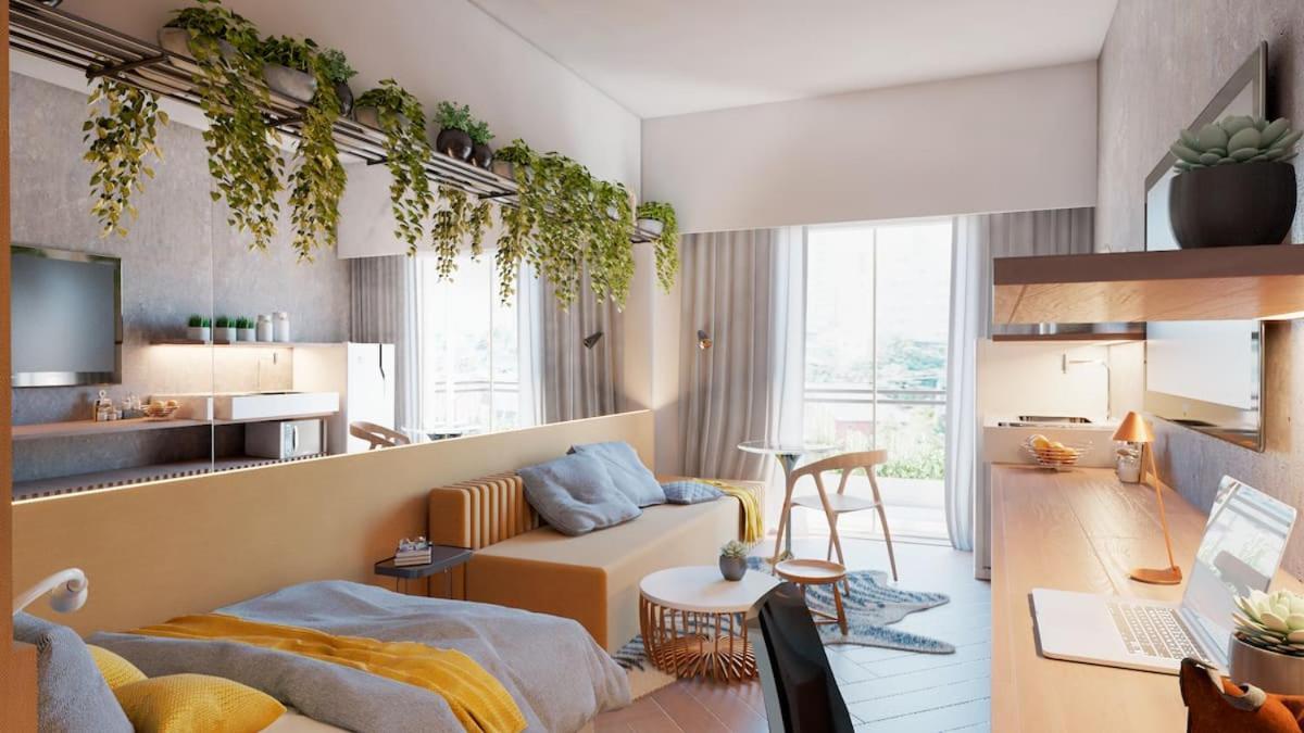 Jk Luxury Stay São Paulo Buitenkant foto